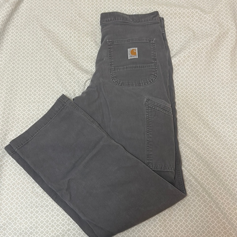 Carhartt Gray Relaxed Fit Jeans